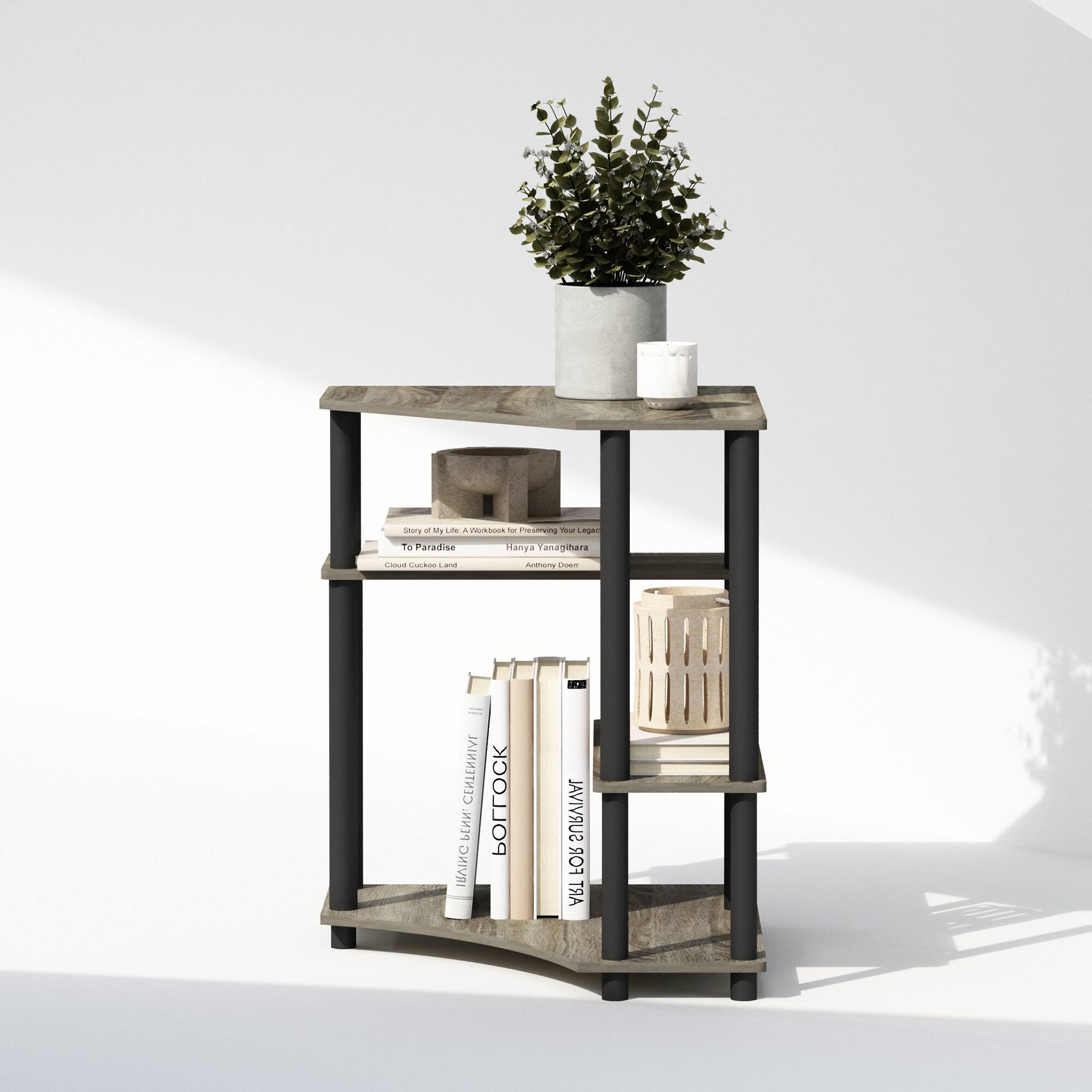 Sure, here is the corrected and grouped text from the image:

---

**Top Shelf:**
- snory - my Lite + VAs - Preumving Your Legen Te Paradie Hanya anagihhara C Coo - Athwng

**Middle Shelf:**
- CENTENNIAL POLLOCK PENN IRVING
- SURVIVAL FOR ART

**Bottom Shelf:**
- Story of My Life: A Workbook for Preserving Your Legacy
- Hanya Tanagihara
- Arthur Guten
- to Paradise
- Creted Curated Land
- Arthur Guten
- bORTOCK
- WILIAM C. CERVELLUM
- WILIAM C. CERVELLUM

---