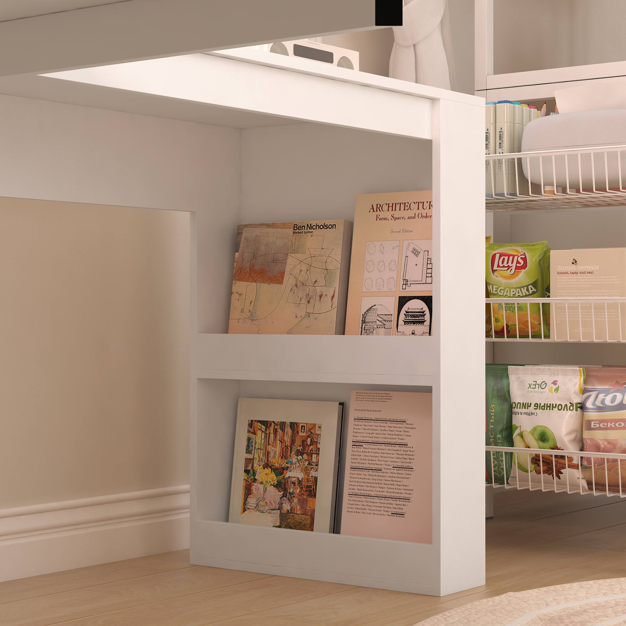 Ben Nicholson - ARCHITECTURE: Form, Space, and Order

Lay's MEGAPAK

ARCHITECTURE: Form, Space, and Order

Ben Nicholson

[Text in the bottom section is not clearly readable]