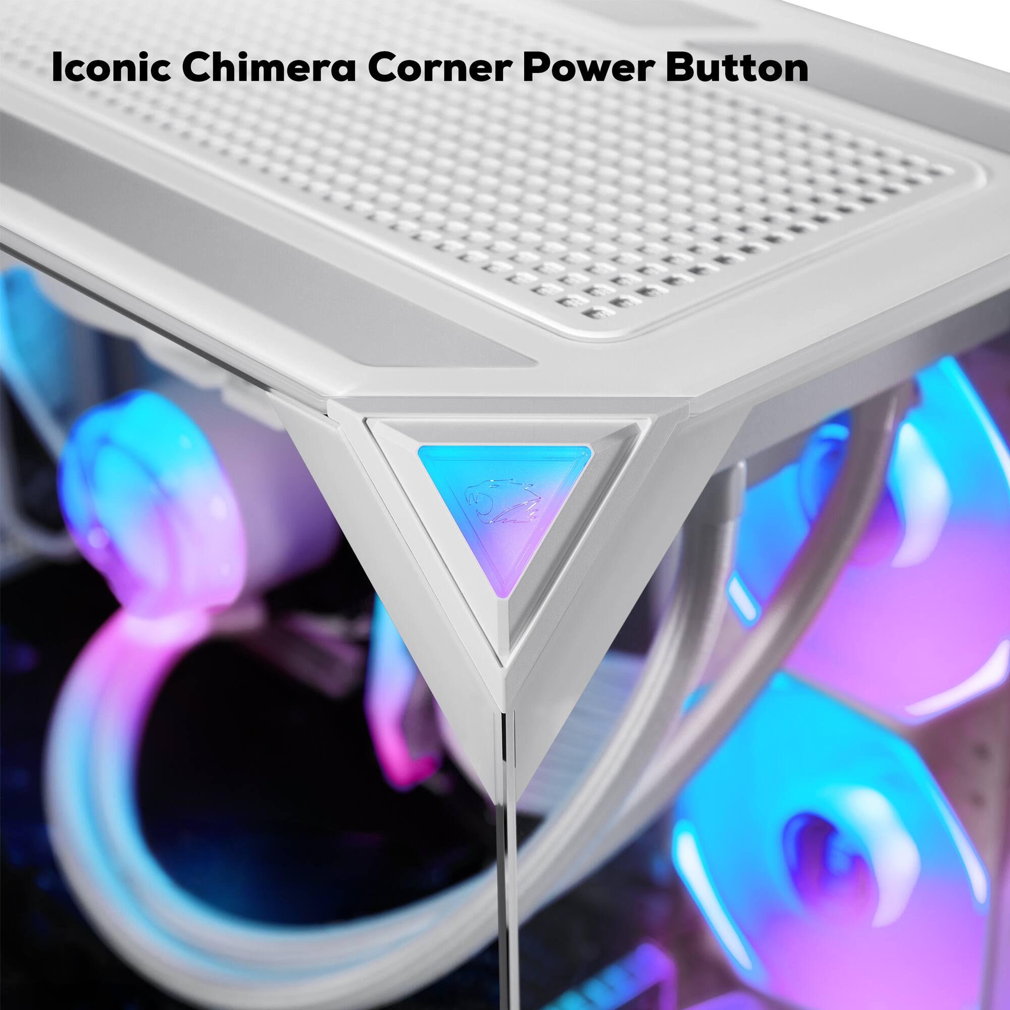 Iconic Chimera Corner Power Button
