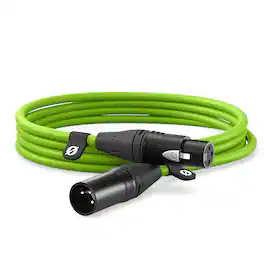 RØDE - Rode 10' Premium XLR Cable, Green