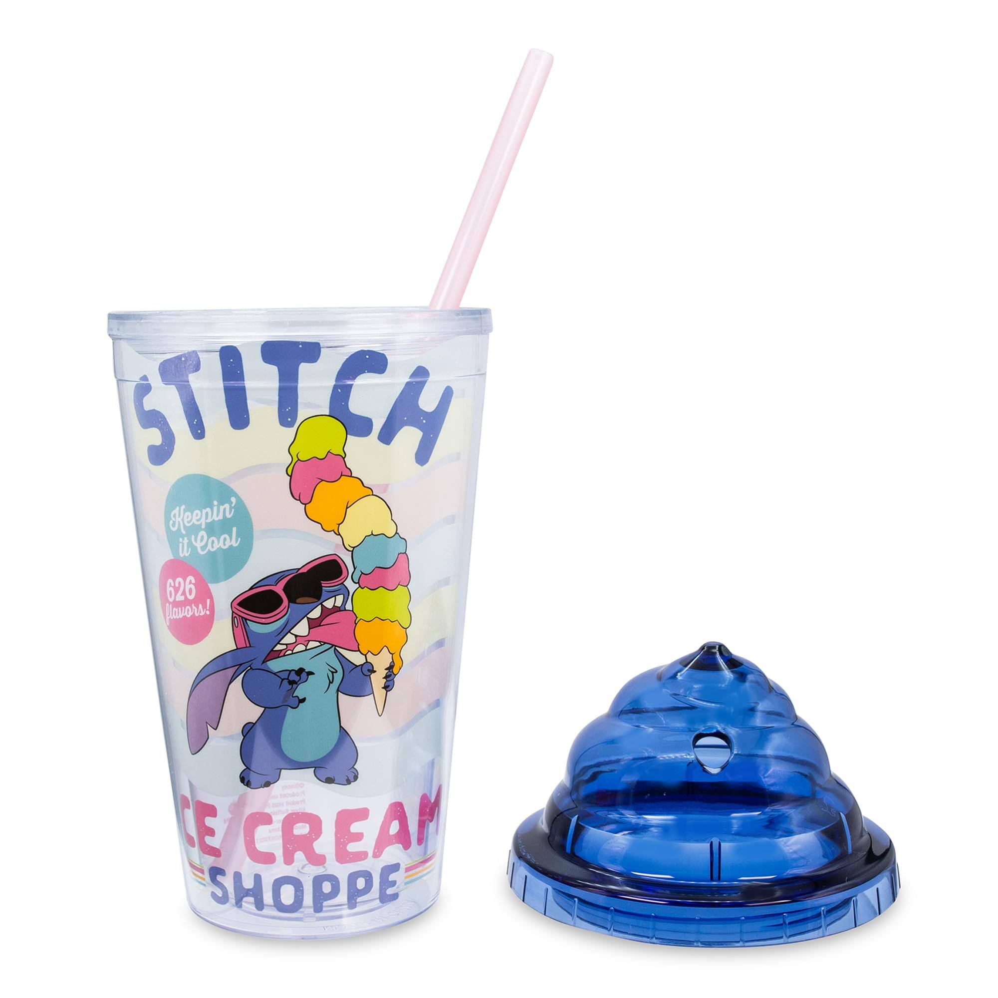 STITCH Keepin' it Cool 626 flavors! - ICE CREAM SHOPPE