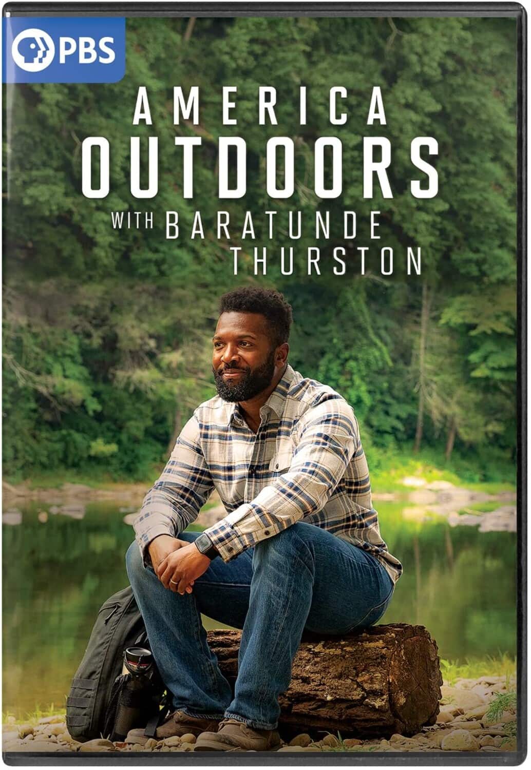 America Outdoors With Baratunde Thurston  - DVD