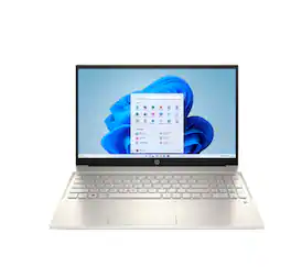 HP - Pavilion 15-eg0070wm 15.6" FHD TS Intel i7-1165G7 8GB RAM 512GB SSD Wins10H-Lunar - Gold