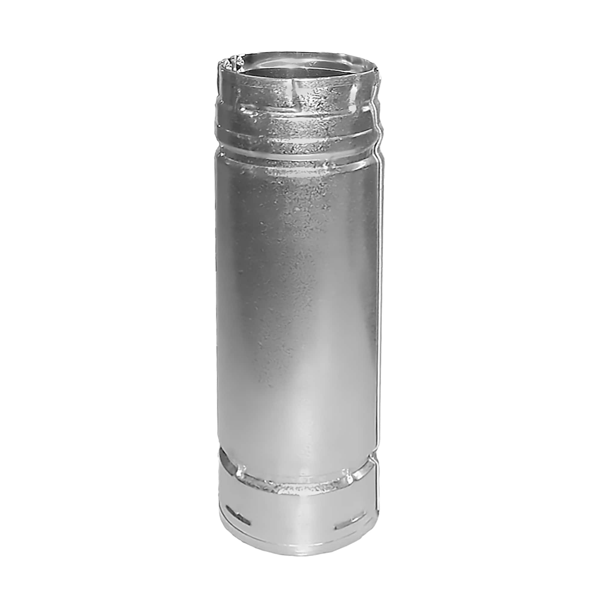 "DuraVent - PelletVent 12"" L x 3"" Diameter Double Wall Straight Steel Stove Pipe" price history on PriceWatchPro