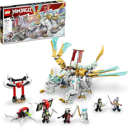 LEGO NINJAGO 10+ 71786 Ice Dragon 973 pcs/pzs