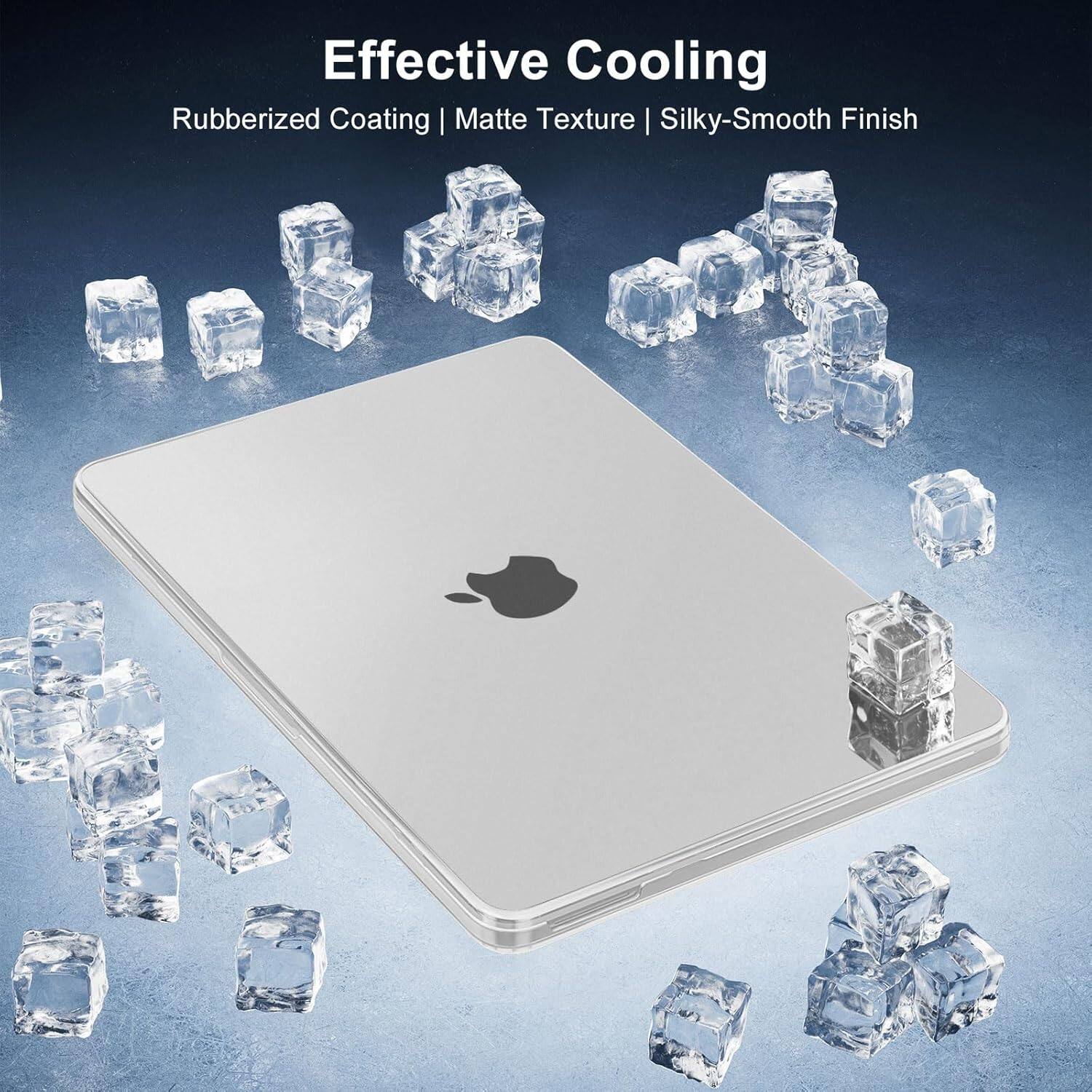 Effective Cooling  
Rubberized Coating | Matte Texture | Silky-Smooth Finish