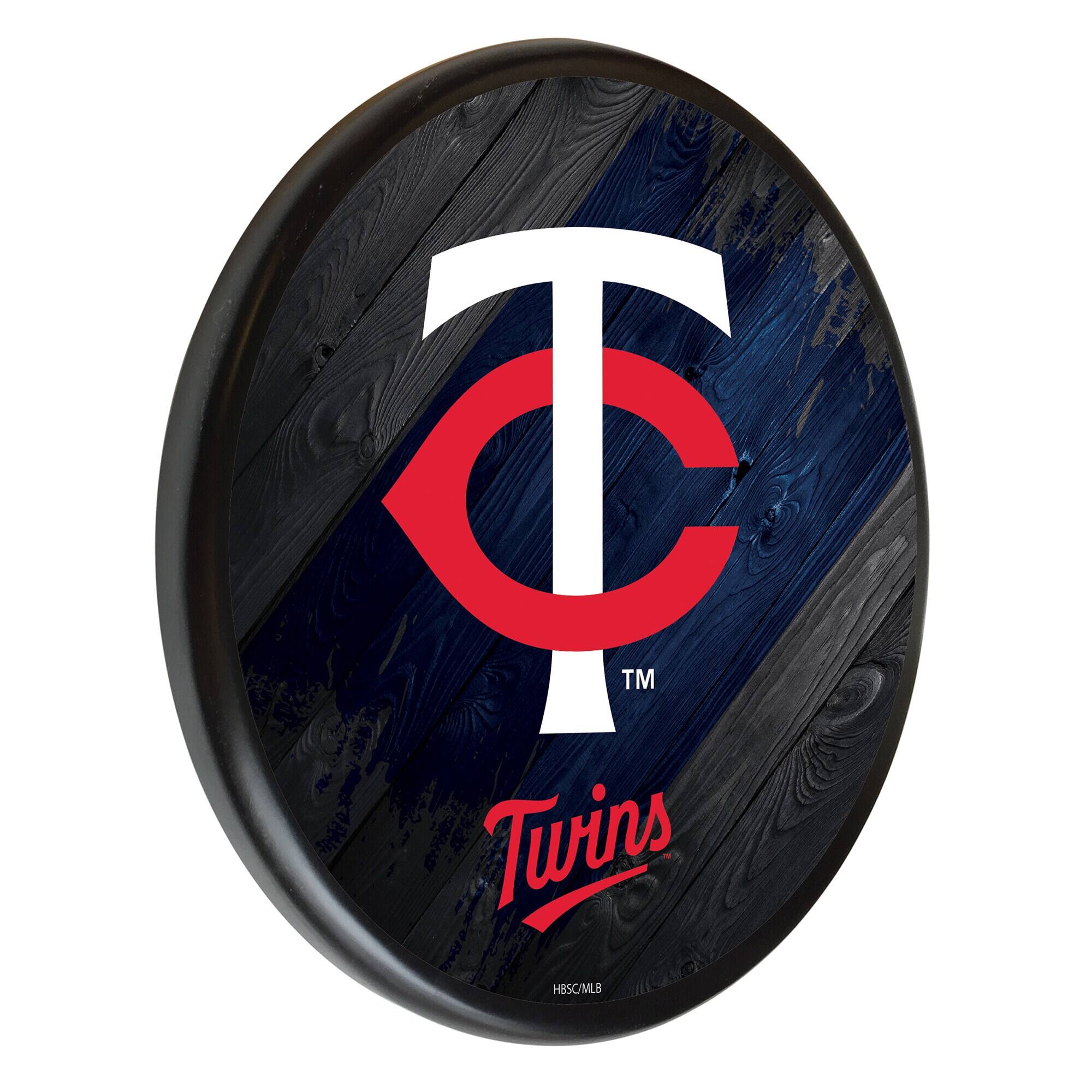 Black 13" Team Wood Sign