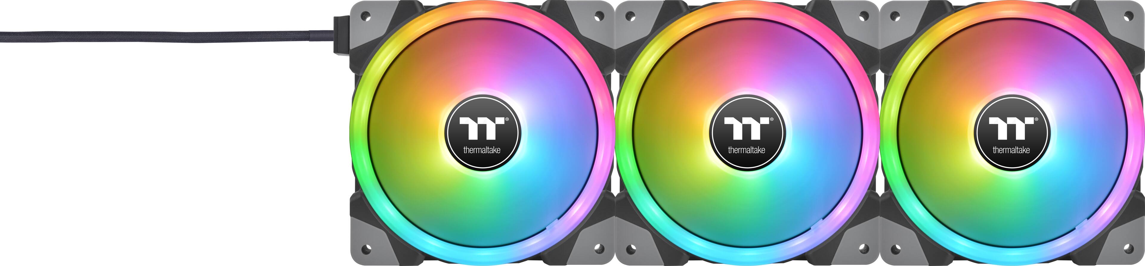 The text on the image reads "thermaltake thermaltake thermaltake."