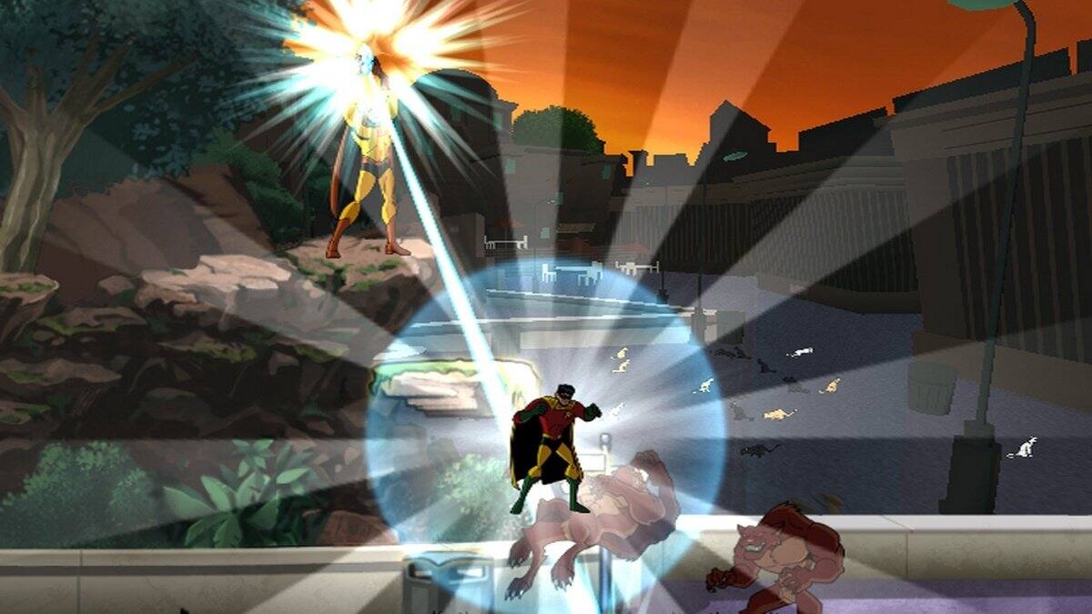 Alt View 1. WB Games - Batman: The Brave and the Bold - Nintendo Wii.