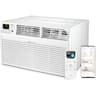 TCL - 350 Sq. Ft. 8,000 BTU Smart Through-the-Wall Air Conditioner with 4,200 BTU Supplemental Heat Function - White