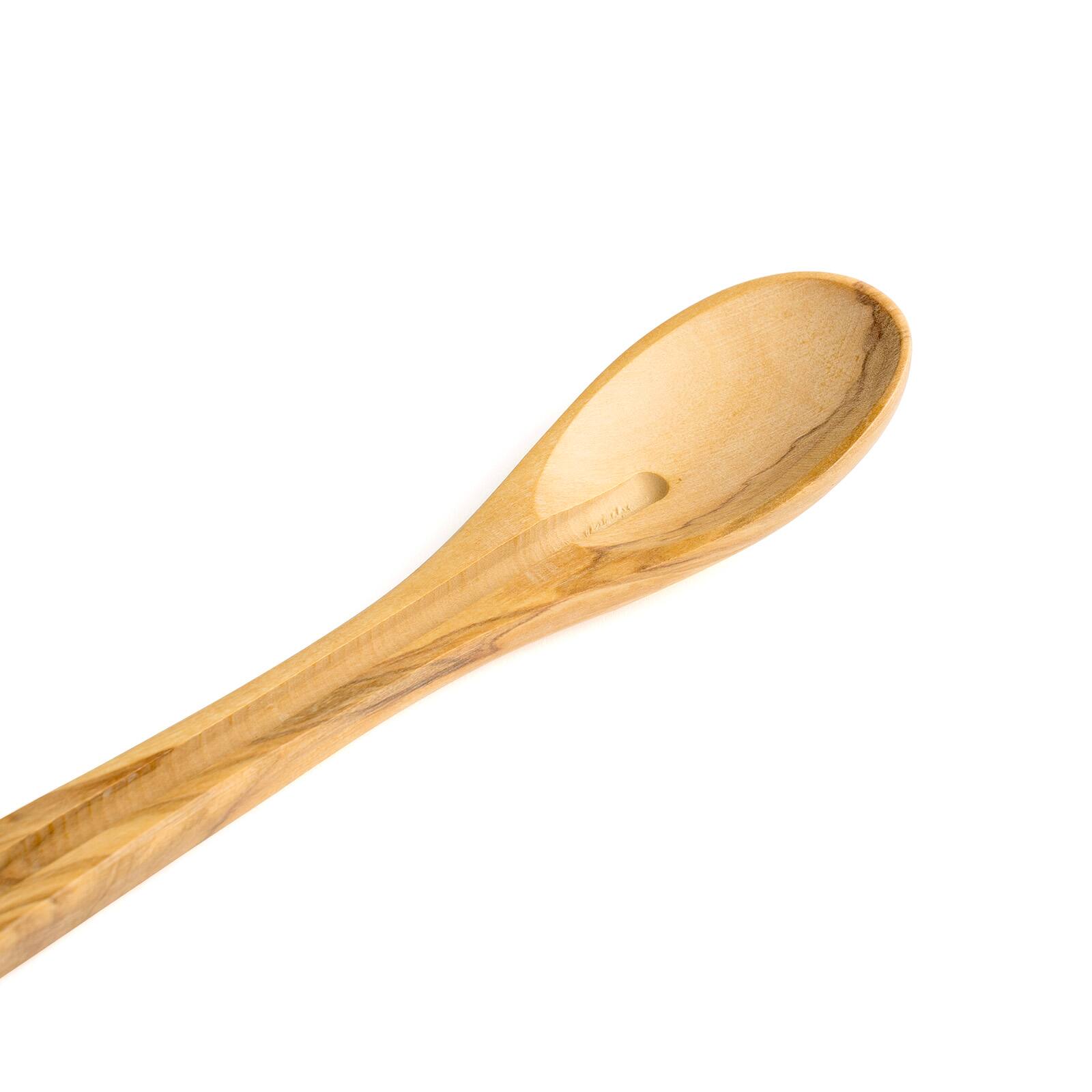 Alt View 2. Berard - France Olive Wood Handcrafted Tasting Spoon - Brown.