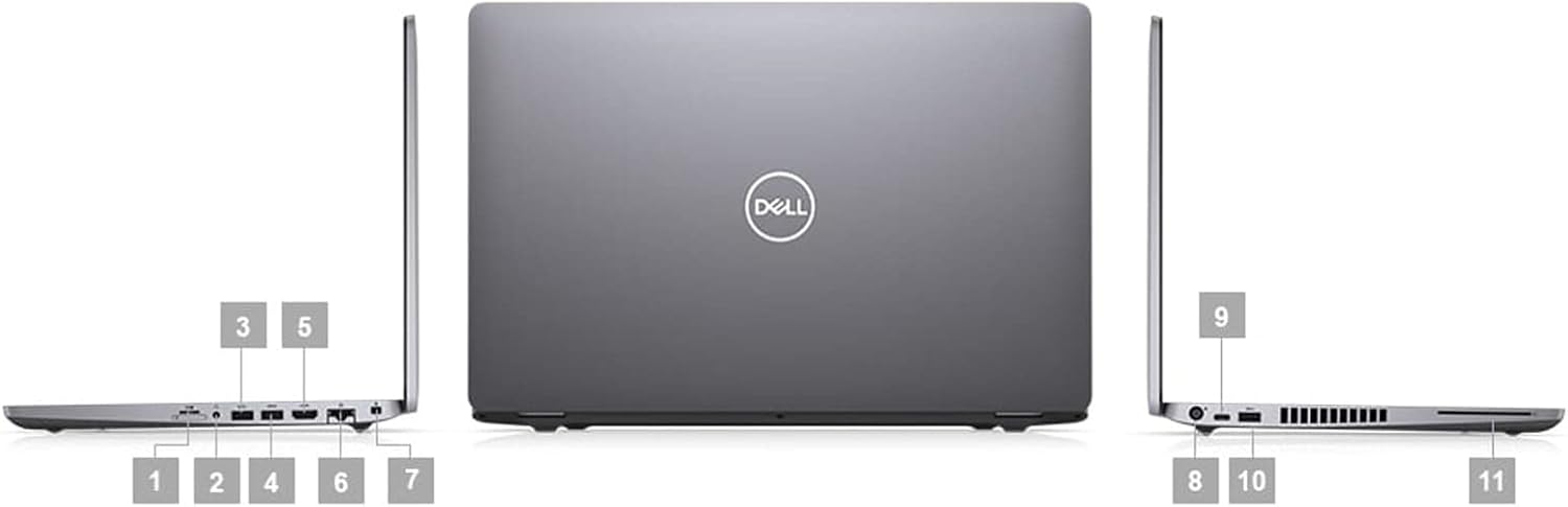 Alt View 4. Dell - PRECISION 3550 15.5" INTEL CORE I7-10610U - 32GB RAM, 512GB SSD - Windows 11 Pro.