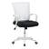 Angle. CorLiving - Workspace Mesh Back Office Chair - White and Black.