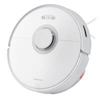 Roborock - Q7 Max Wi-Fi Connected Robot Vacuum and Mop, 4200 Pa Strong Suction, APP-Controlled Mopping - White - Front_Zoom