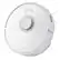 Front. Roborock - Q7 Max Wi-Fi Connected Robot Vacuum and Mop, 4200 Pa Strong Suction, APP-Controlled Mopping - White.