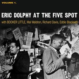 Eric Dolphy - At The Five Spot, Vol. 1 - VINYL LP