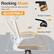Rocking Mode
The rocking mode can relax you from heavy work
ADJUSTABLE
Tension Control
Adjusting Height