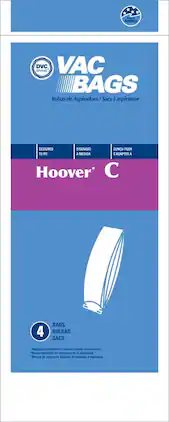 DVC - Hoover Hoover Vacuum Bags for Vacuum Part #HR-14035 16 Pack