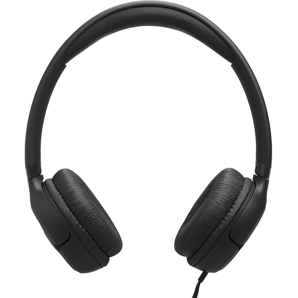 Alt View 4. JBL - Tune 530 Wired On-Ear Headphones - White.