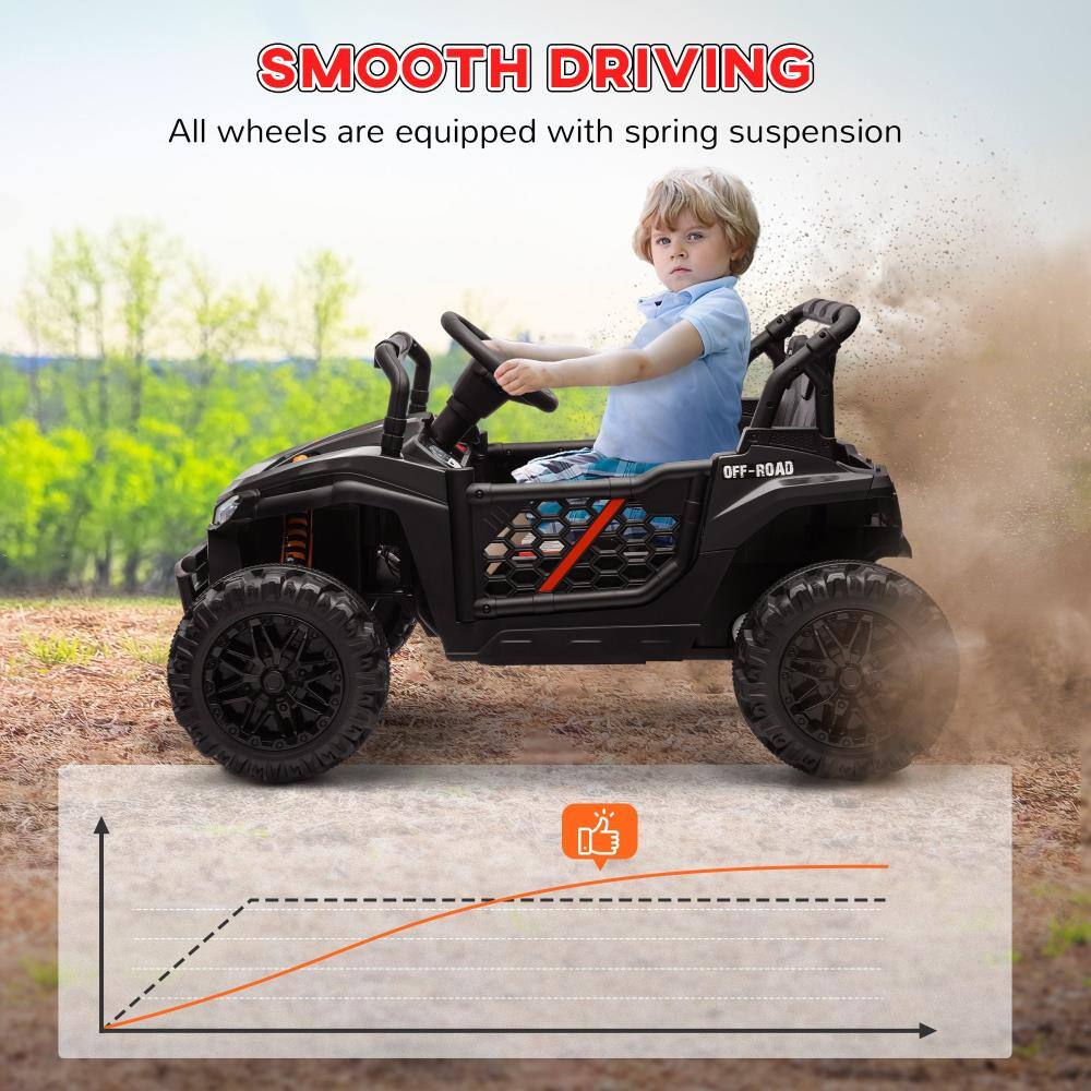 SMOOTH DRIVING  
All wheels are equipped with spring suspension