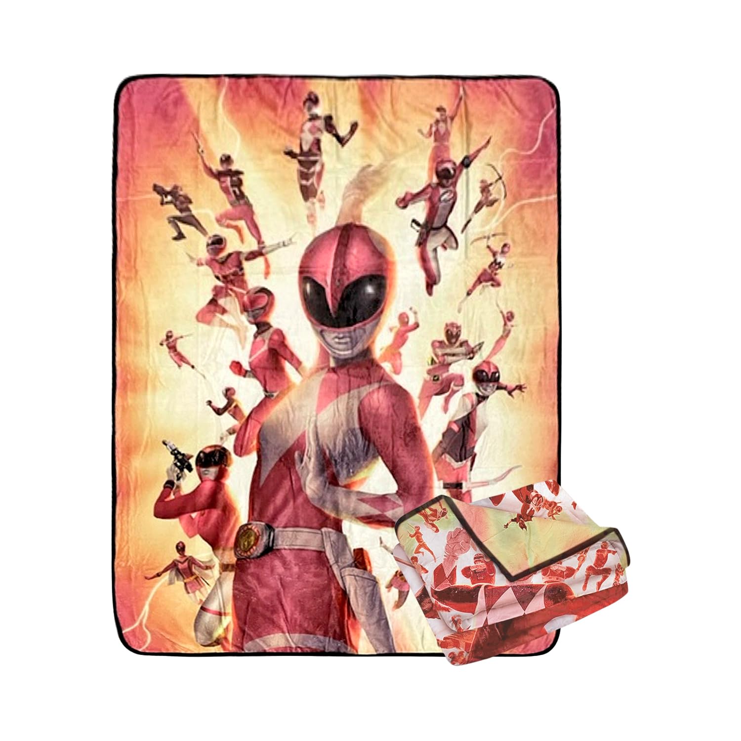 Bazillion Dreams - Refurbished Excellent - Blue Ranger Blanket - Multicolor