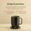 Design & Precision: Our award-winning design not only looks beautiful on your counter but precisely controls temperature like no other smart mug on the market. Ceramic Coating: Enjoy the pure taste of your coffee. Precision sensors detect liquid level and temperature. Ember: