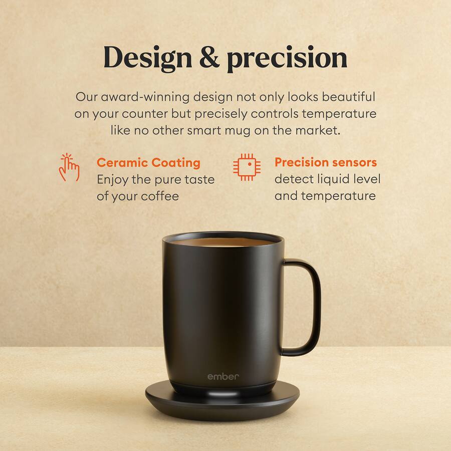 Charging Dock für Ember Smart Temperature Control Mug, ABS Charging Dock für Ember Smart Temperature Control Mug, ABS