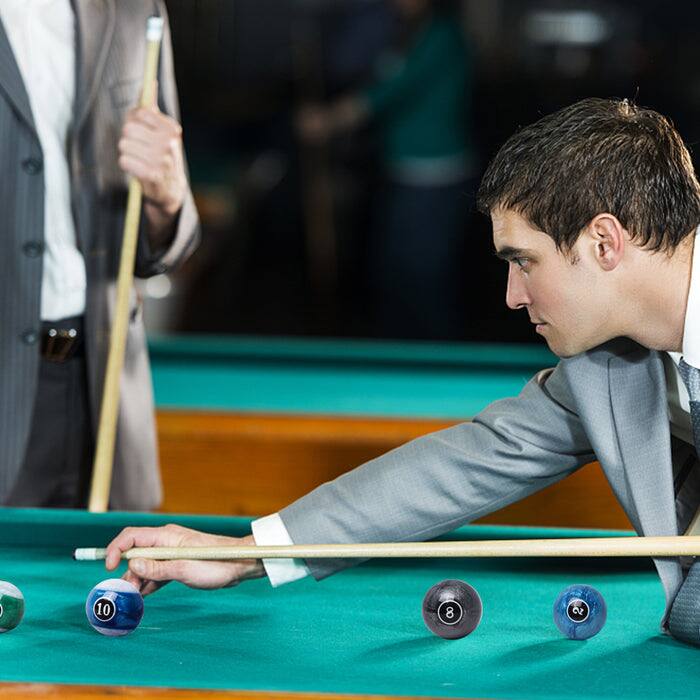 Alt View 3. GSE Games & Sports Expert - 2 1/4-Inch Pearl Style Professional Regulation Size Billiards Pool Balls Set, Standard 16 Balls Set - Pearl Style.