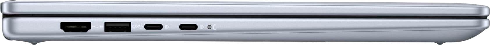 Alt View 18. Dell - Inspiron - 14” 2K Touchscreen Laptop – Intel Core 7 150U 2024 - 16GB Memory – 1TB Storage - Ice Blue.