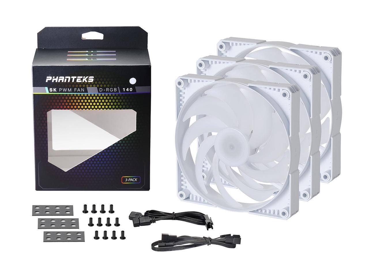 PHANTEKS  
SK PWM FAN D-RGB 140  
3-PACK