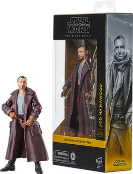 Hasbro - Star Wars: Skeleton Crew - Black Series - Jod Na Nawood Action Figure - Collectibles - Multicolor