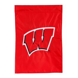 Evergreen Enterprises - Wisconsin Badgers 12.5" x 18" Double-Sided Garden Flag - Multicolor