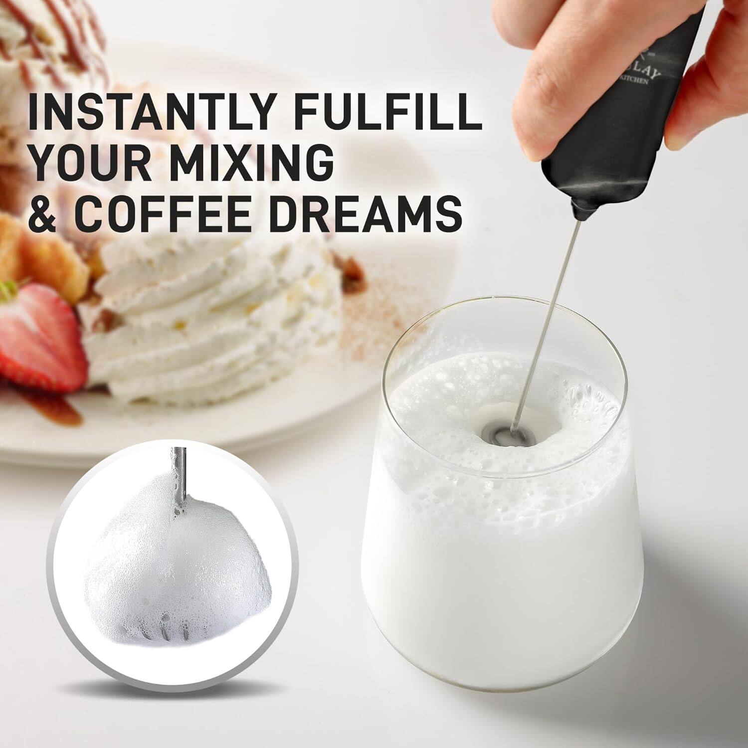 INSTANTLY FULFILL YOUR MIXING & COFFEE DREAMS