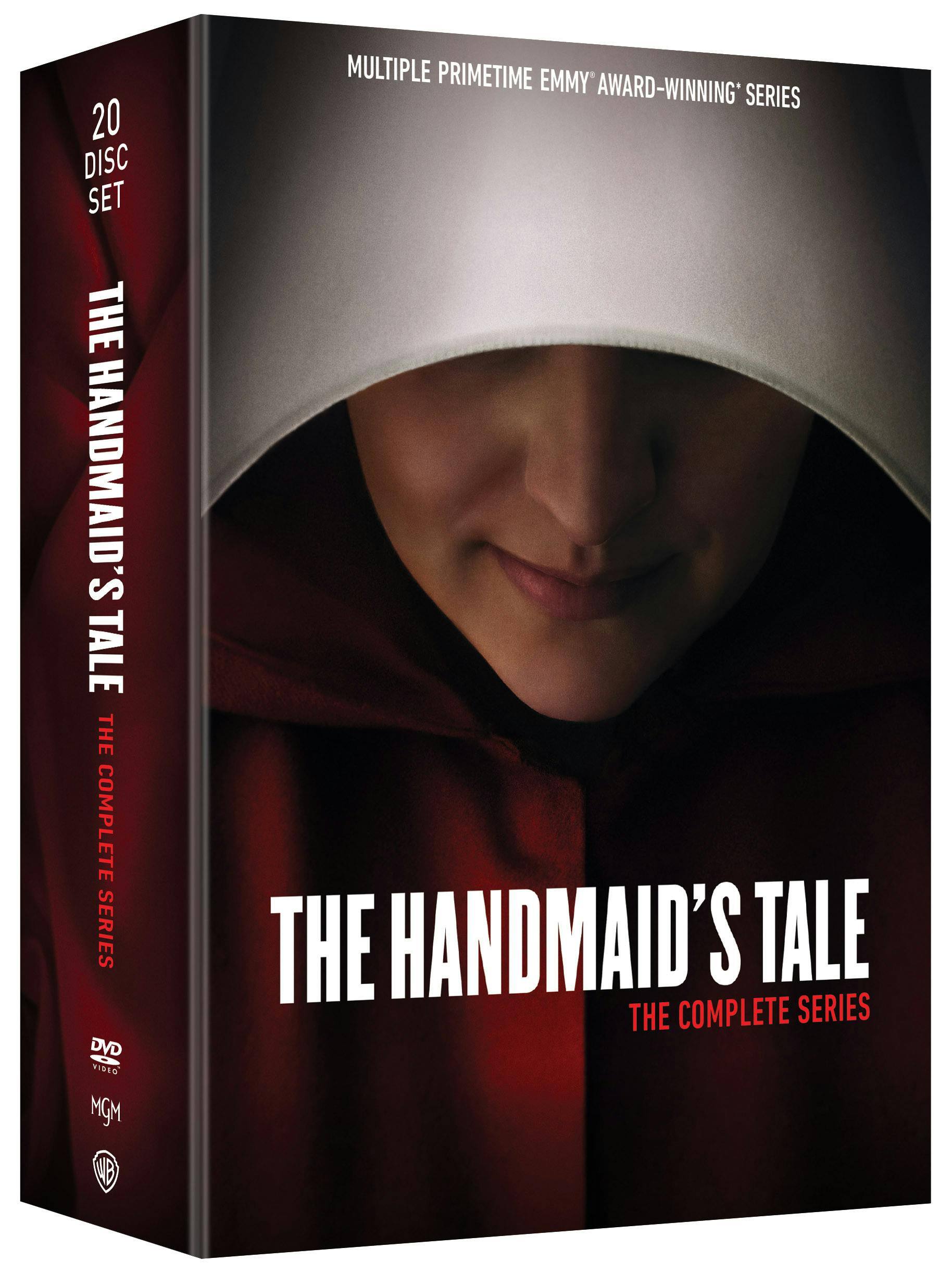 Angle. The Handmaid's Tale: The Complete Series   - DVD.