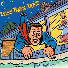 Less than Jake - Hello Rockview - VINYL LP