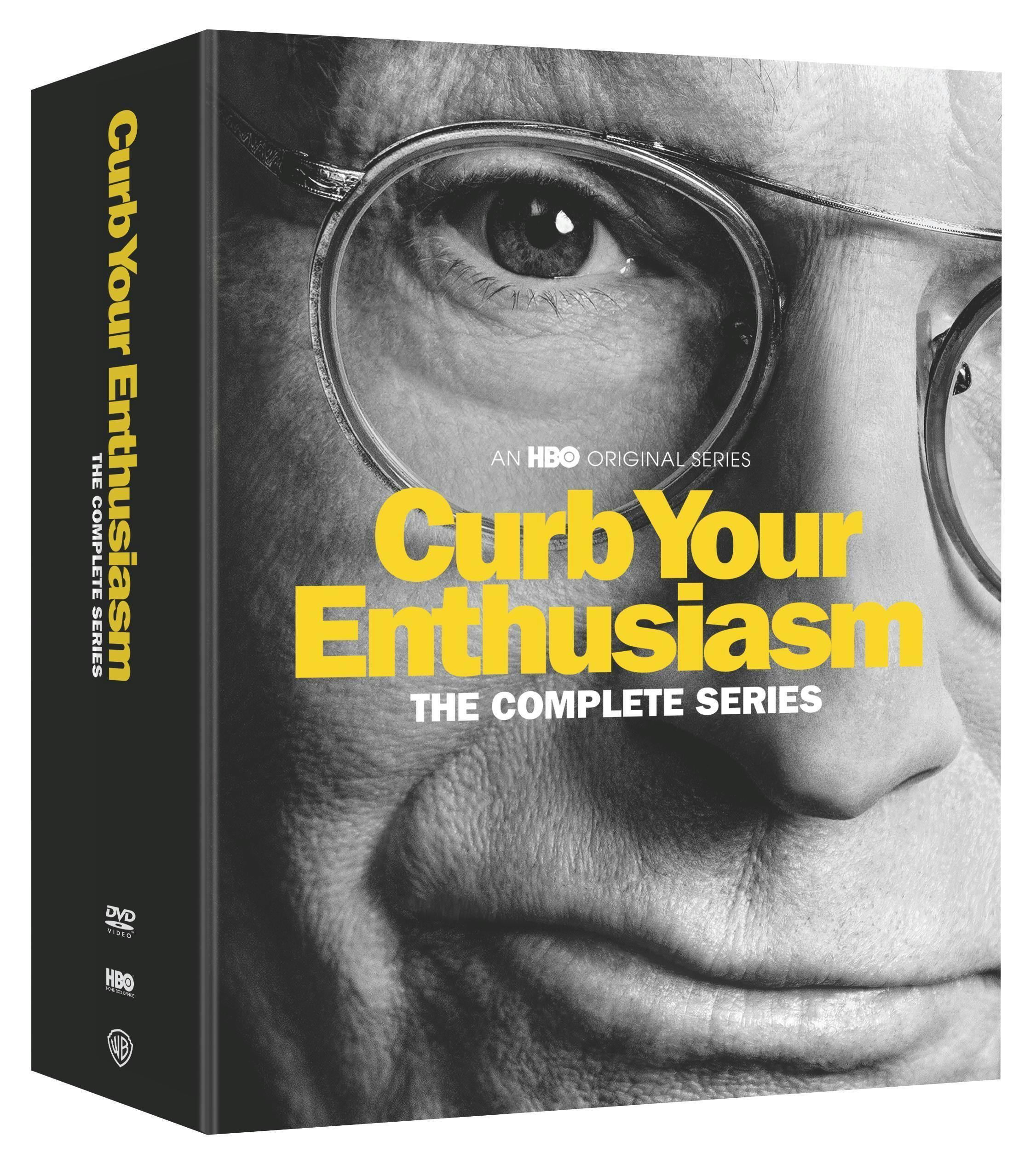 Angle. Curb Your Enthusiasm: The Complete Series [DVD].