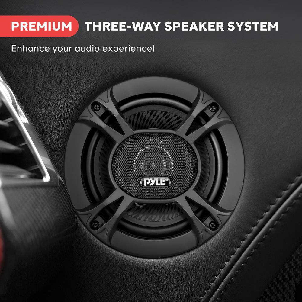 PREMIUM  
THREE-WAY SPEAKER SYSTEM  
Enhance your audio experience!