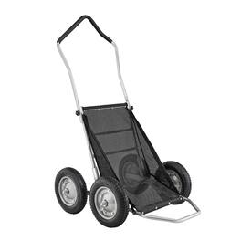 VEVOR - Game Carts for Hunting, 500LBS Deer Cart Game Hauler, Heavy-Duty Crawler Cart, All-Terrain Folding Deer Hauling Cart - Black
