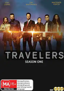 Travelers: Season One - DVD