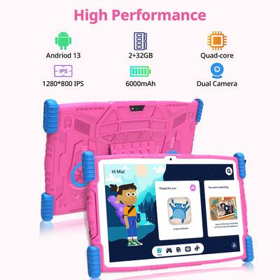 FEONAL 10.1 Inch Kids Tablet with Parental Control , 64GB ROM FEONAL 10.1 Inch Kids Tablet with Parental Control , 64GB ROM