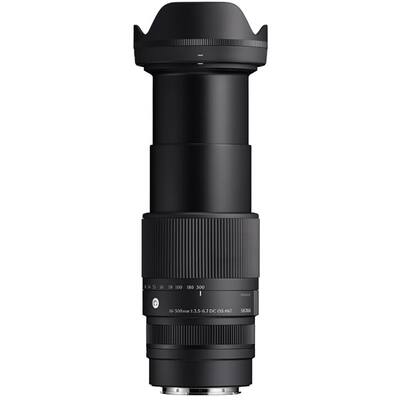 Sigma 16 300mm F3.5 6.7 DC OS Contemporary Lens (Canon RF Mount Sigma 16 300mm F3.5 6.7 DC OS Contemporary Lens (Canon RF Mount