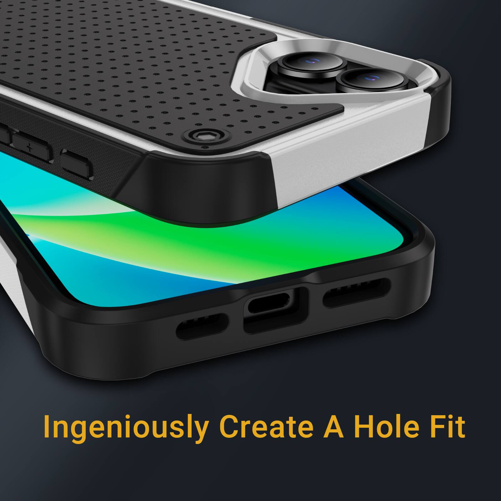 Ingeniously Create A Hole Fit