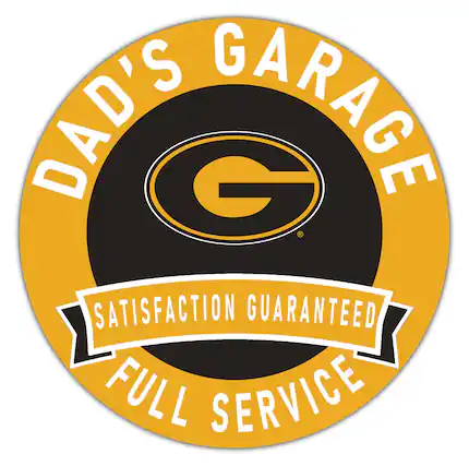 DAD'S GARAGE
SATISFACTION GUARANTEED
FULL SERVICE