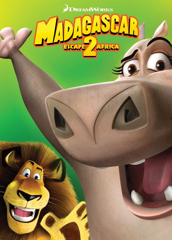 madagascar escape 2 africa dvd