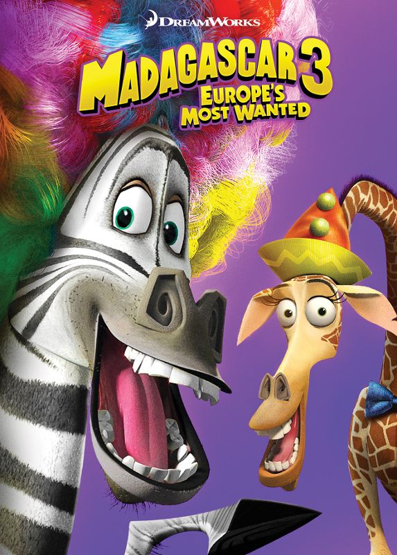  Madagascar 3: Europe's Most Wanted [DVD] [2012]