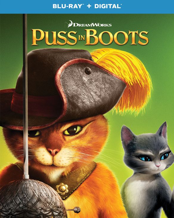  Puss in Boots [Blu-ray] [2011]