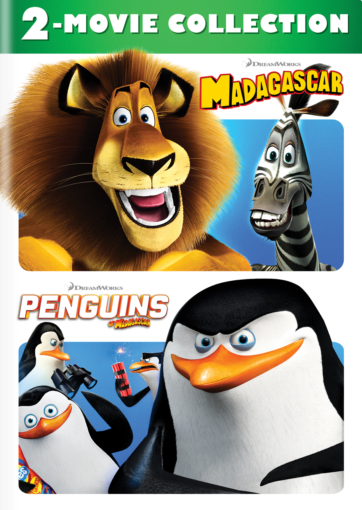 Madagascar/Penguins of Madagascar: 2-Movie Collection [DVD] - Best Buy