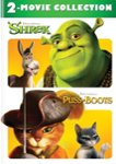 Front Standard. Shrek/Puss in Boots: 2-Movie Collection [DVD].
