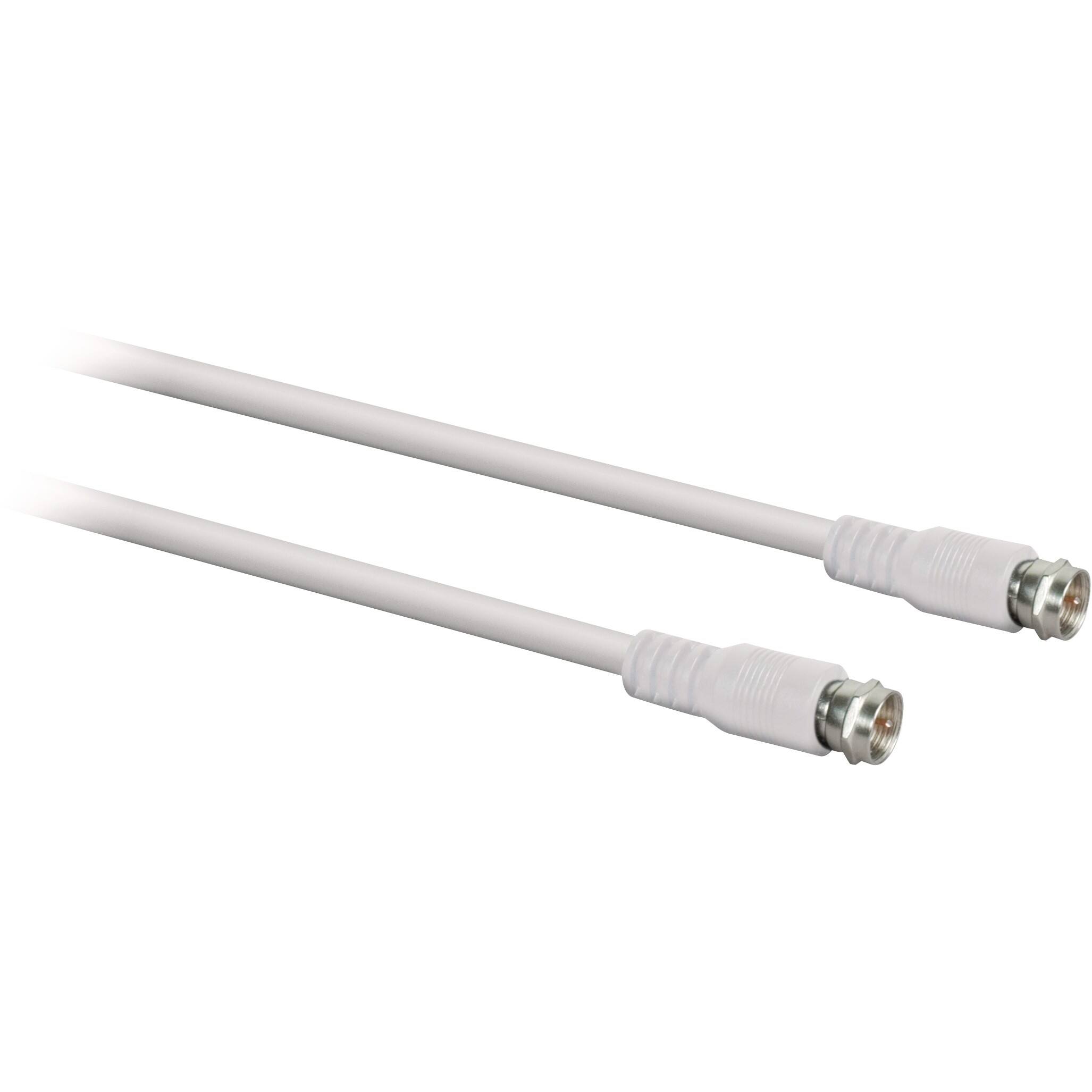 Best Buy Philips Coaxial Antenna Cable White SWV2174H