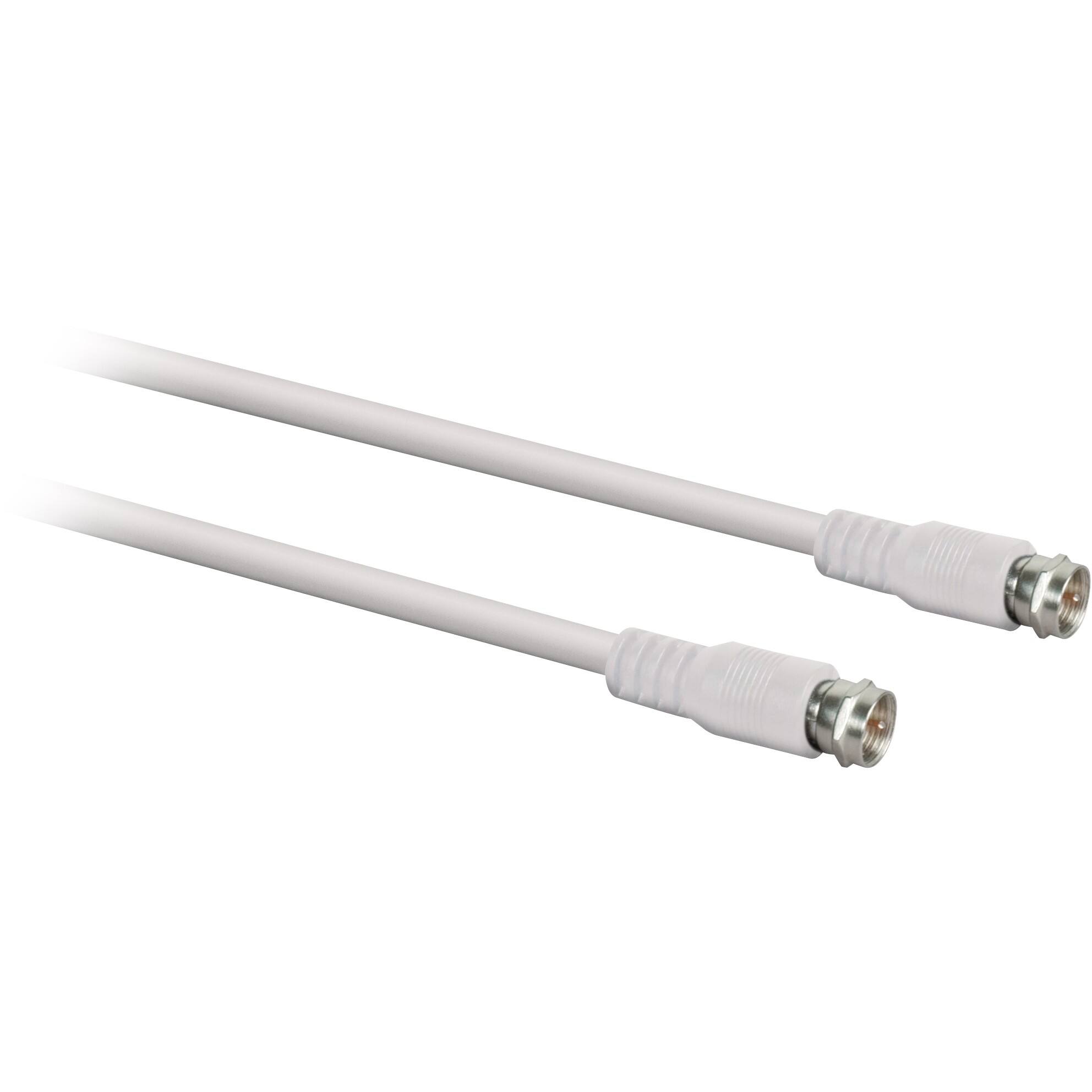 Best Buy Philips Coaxial Antenna Cable White SWV2175H